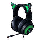 Audífono Gamer Razer Kraken Kitty Chroma Black 1