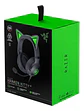 Audífono Gamer Razer Kraken Kitty Chroma Black - Miniatura 2