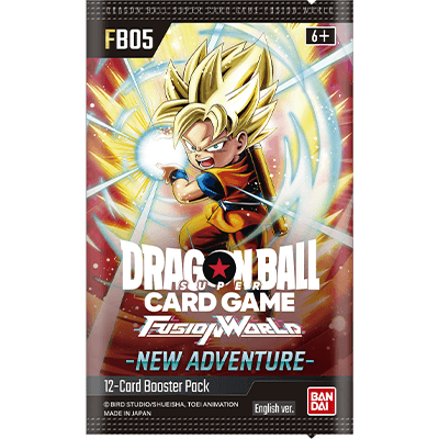 Cartas Dragon Ball Super FW New Adventure Booster 1