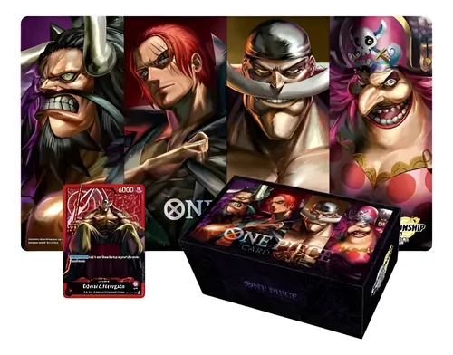 Cartas One Piece Special Goods Set -Former Four Emperors 1