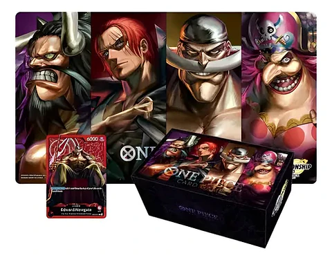 Cartas One Piece Special Goods Set -Former Four Emperors