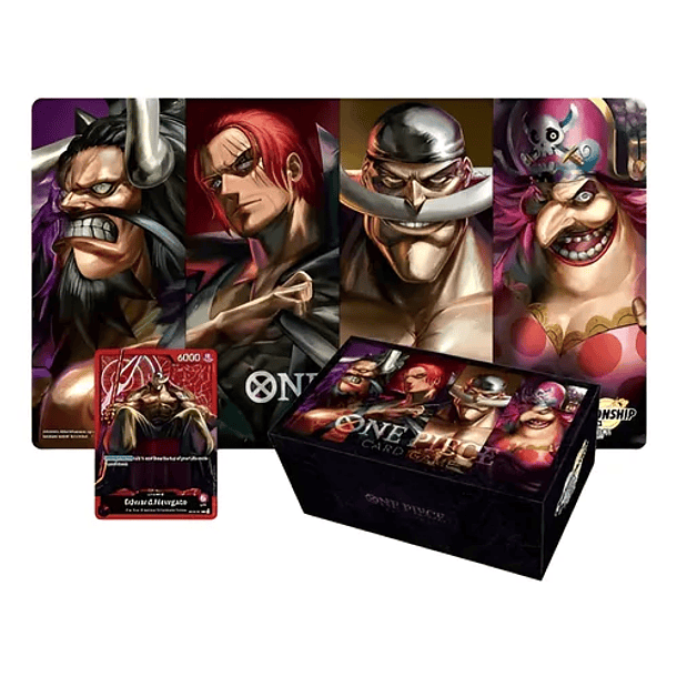 Cartas One Piece Special Goods Set -Former Four Emperors 1