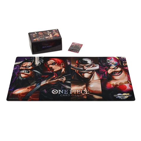 Cartas One Piece Special Goods Set -Former Four Emperors