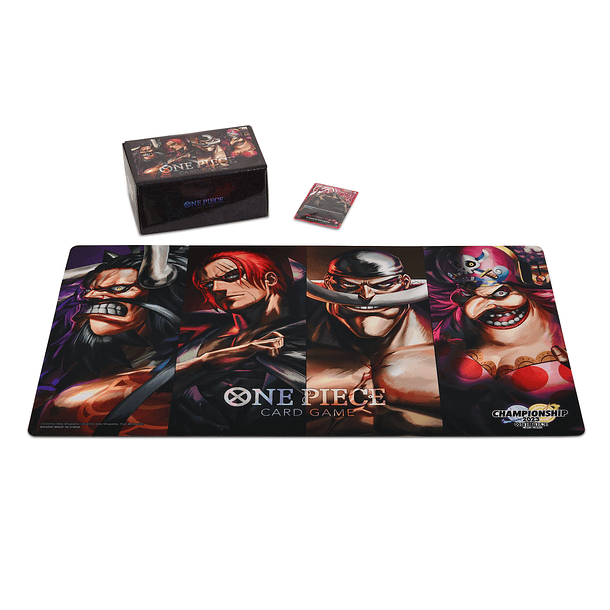 Cartas One Piece Special Goods Set -Former Four Emperors 2