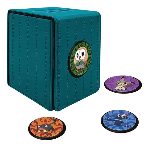 Cartas Pokémon Deckbox 5