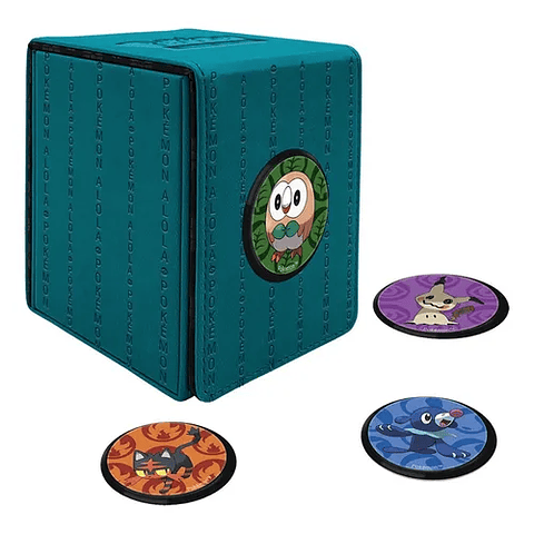 Cartas Pokémon Deckbox - Alola