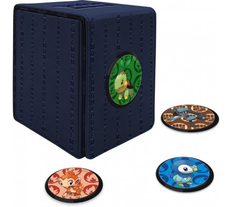 Cartas Pokémon Deckbox 3