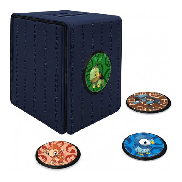 Cartas Pokémon Deckbox 3