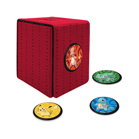 Cartas Pokémon Deckbox