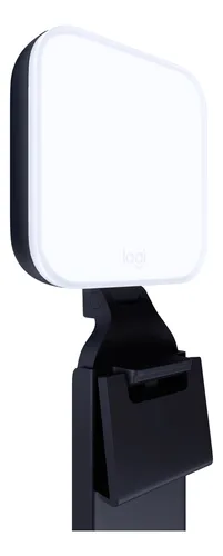 Luces Logitech Stream Litra Glow Graphite 1