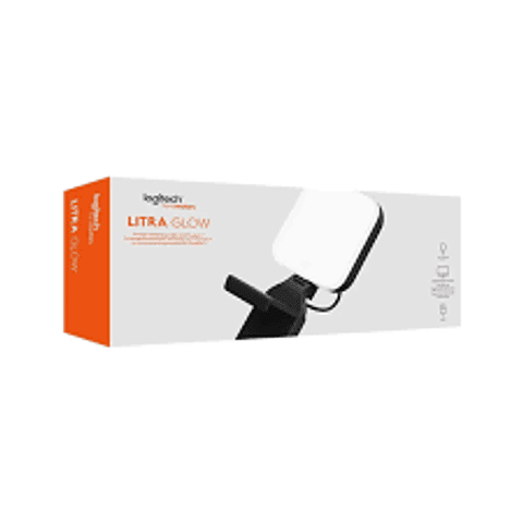 Luces Logitech Stream Litra Glow Graphite