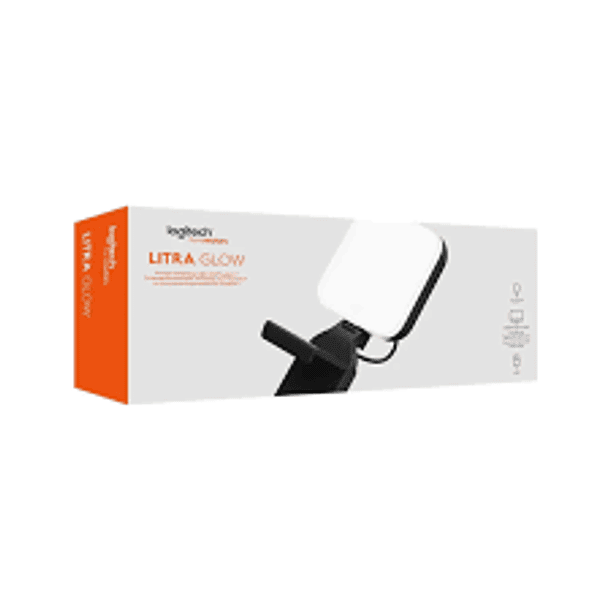 Luces Logitech Stream Litra Glow Graphite 2