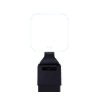 Luces Logitech Stream Litra Glow Graphite 3