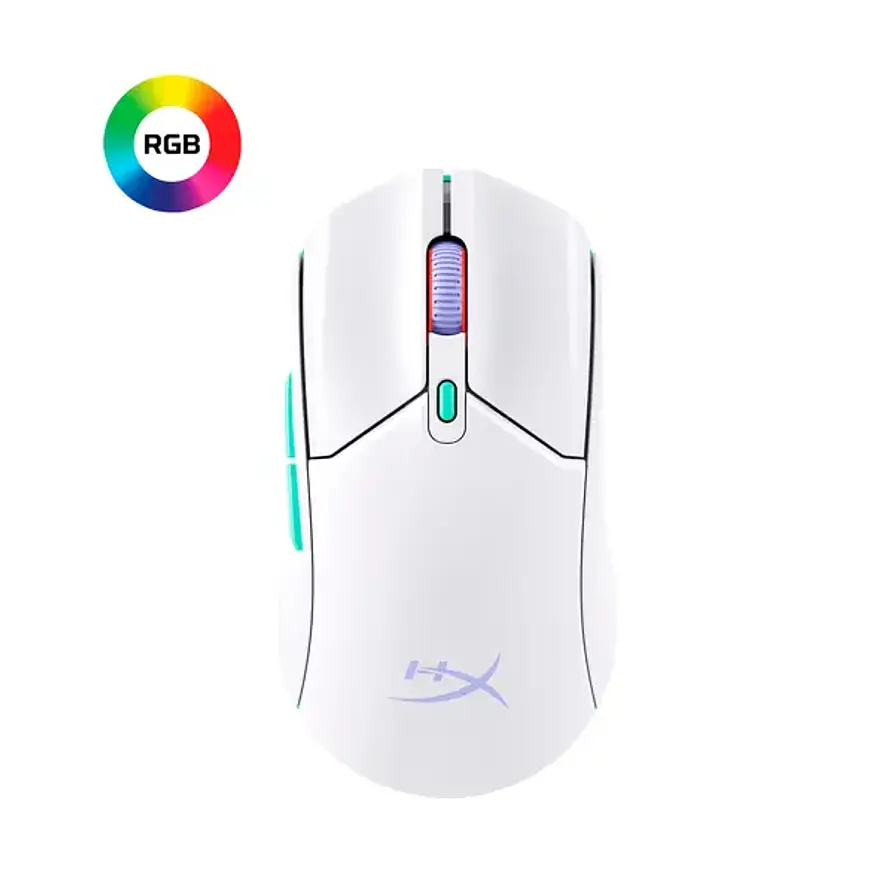 Mouse Gamer HyperX Haste 2 Core WL White 1