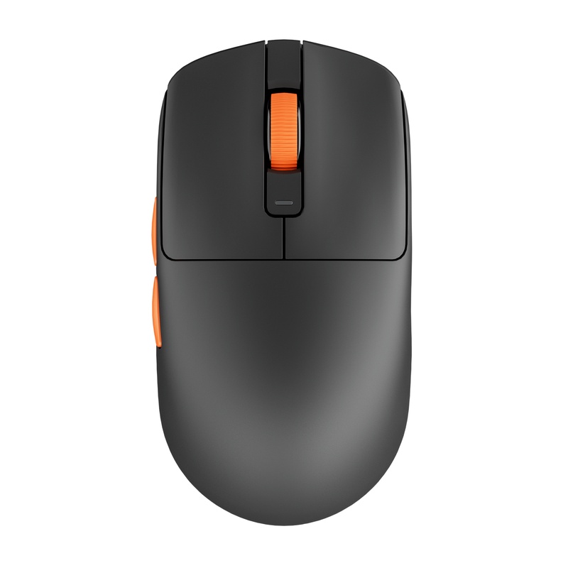 Mouse Gamer Royal Kludge M30 Black Orange 1