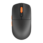 Mouse Gamer Royal Kludge M30 Black Orange 1