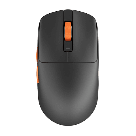 Mouse Gamer Royal Kludge M30 Black Orange