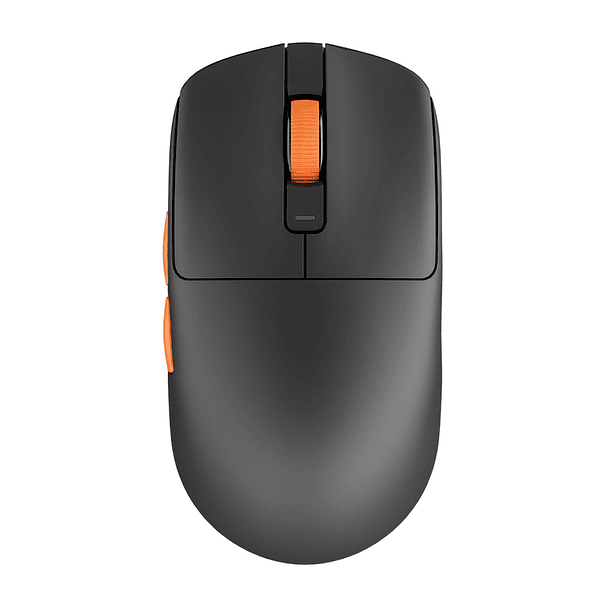 Mouse Gamer Royal Kludge M30 Black Orange 1