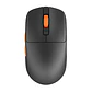 Mouse Gamer Royal Kludge M30 Black Orange - Miniatura 1