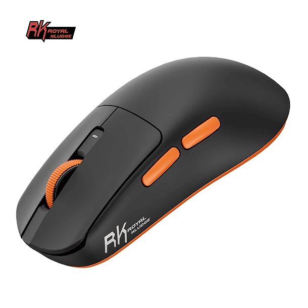 Mouse Gamer Royal Kludge M30 Black Orange 2