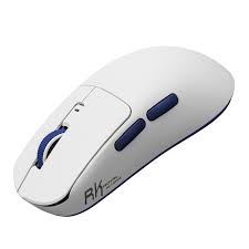 Mouse Gamer Royal Kludge M30 White Blue 2