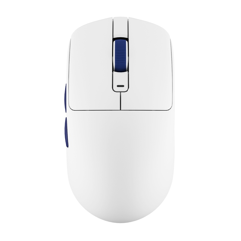 Mouse Gamer Royal Kludge M30 White Blue 1