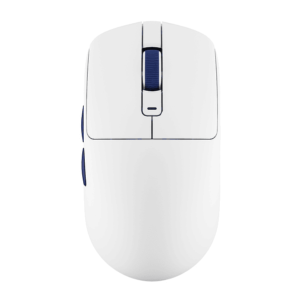 Mouse Gamer Royal Kludge M30 White Blue 1
