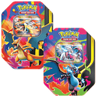 Pokémon Mega Charizard Tin English 2
