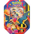 Pokémon Mega Charizard Tin English 1