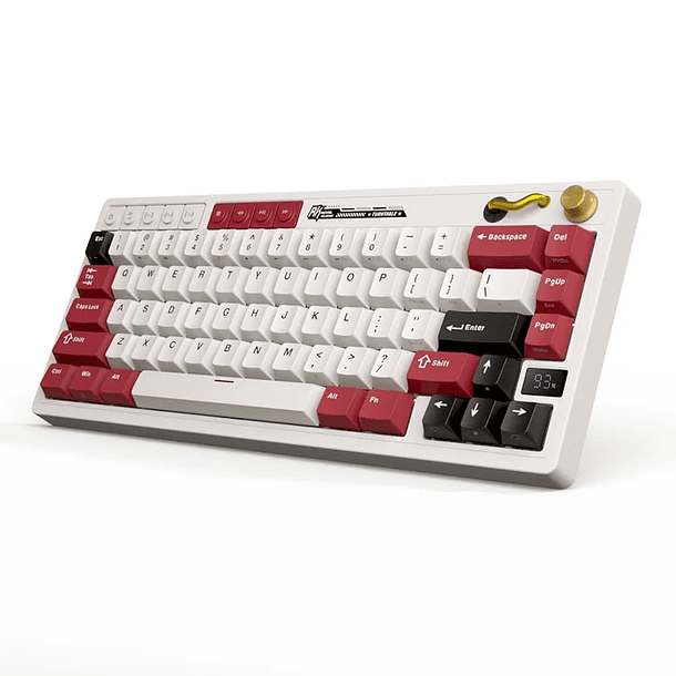 Teclado Gamer Royal Kludge M65 Famicom TM 2