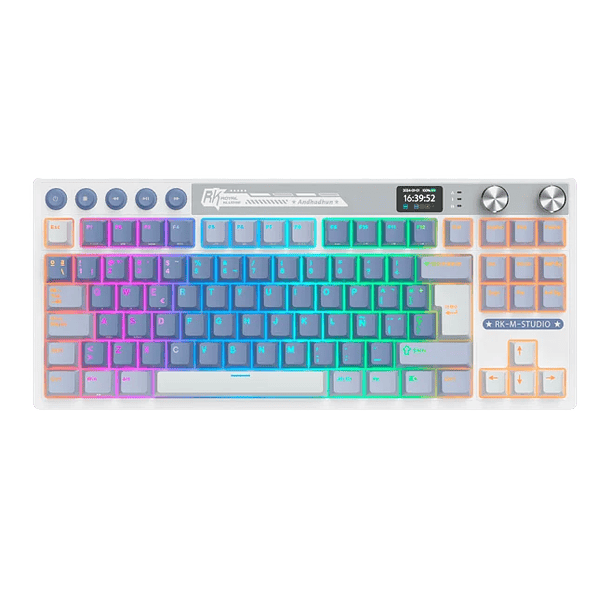 Teclado Gamer Royal Kludge M87 Ocean Blue TM 1