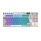 Teclado Gamer Royal Kludge M87 Ocean Blue TM - Miniatura 1