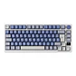 Teclado Gamer Royal Kludge RK-M75 Ocean Blue TM - Miniatura 1