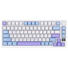 Teclado Gamer Royal Kludge RK-M75 Taro Milk TM 1