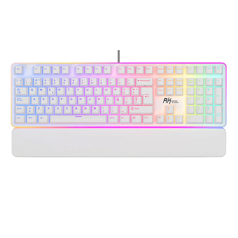 Teclado Gamer Royal Kludge RK918 - White
