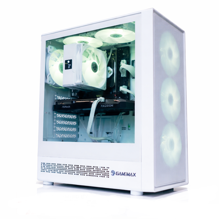 GameClub PC Cloud Lite Ryzen 5 5500 / RX 7600 / 16GB / 512GB SSD 1