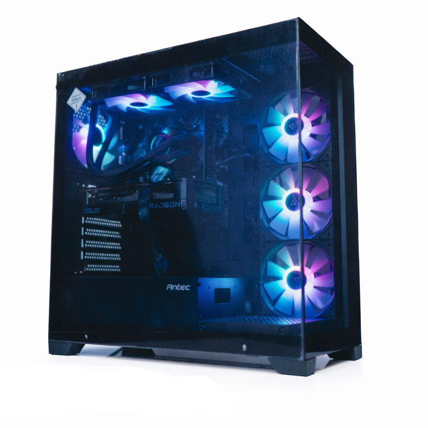 PC Gamer Ryzen 7 5700 / RX 7600 / 16GB / 1TB SSD 1