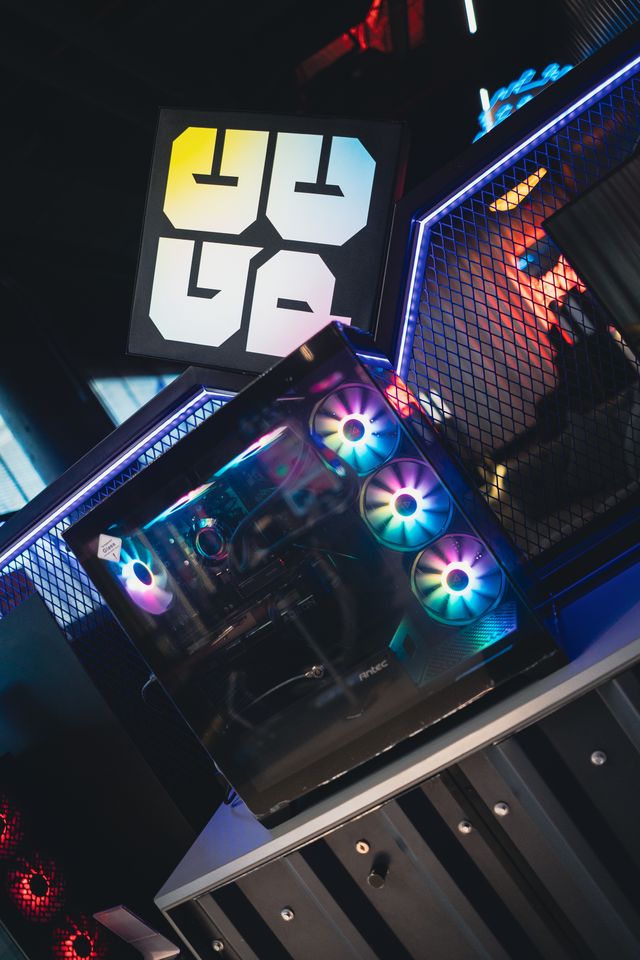 PC Gamer Ryzen 7 5700 / RX 7600 / 16GB / 1TB SSD 4
