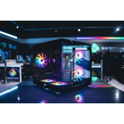 PC GAMER PBA Ryzen 5 5600GT / Radeon VEGA 7 / 8GB / 250GB SSD