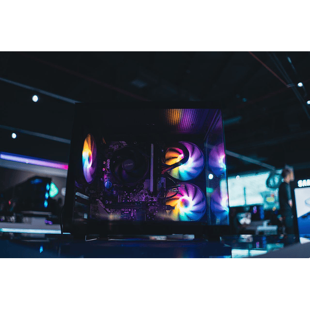 PC GAMER PBA Ryzen 5 5600GT / Radeon VEGA 7 / 8GB / 250GB SSD 3