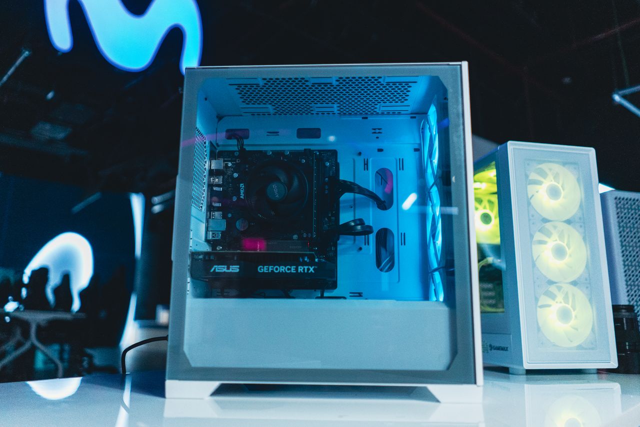 PC Gamer Ryzen 5 5500 / RTX3050 / 16GB / 512 SSD  2