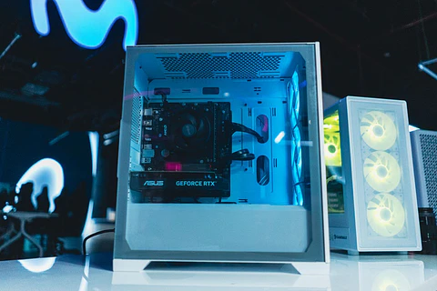PC Gamer Ryzen 5 5500 / RTX3050 / 16GB / 512 SSD 