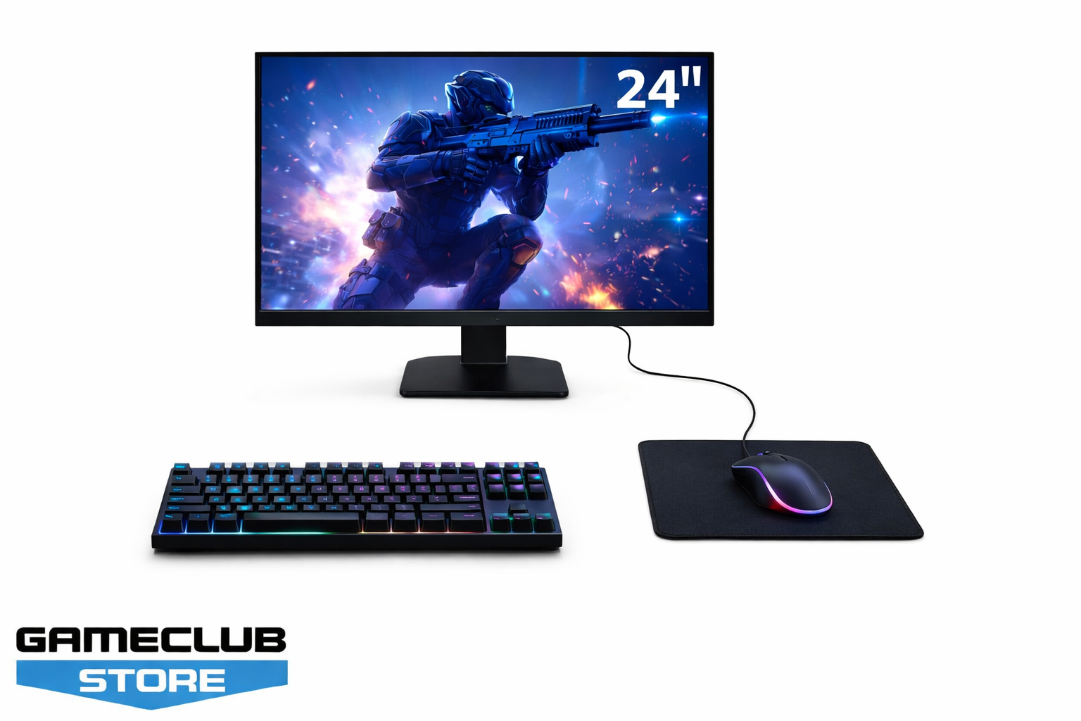 KIT Monitor Gamer 24