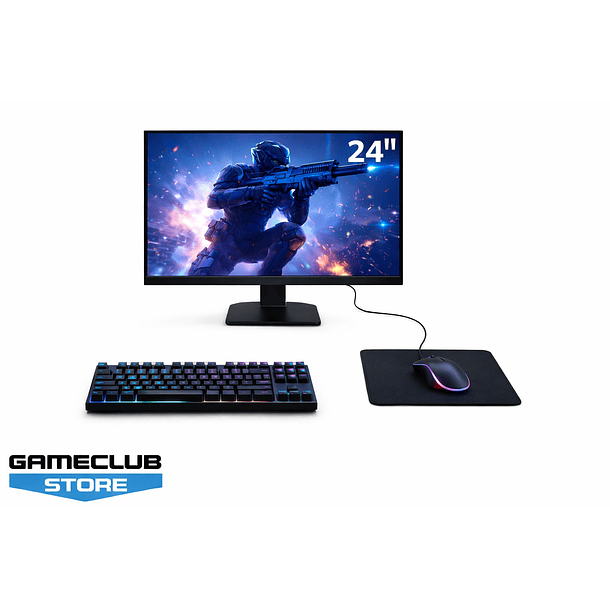 KIT Monitor Gamer 24