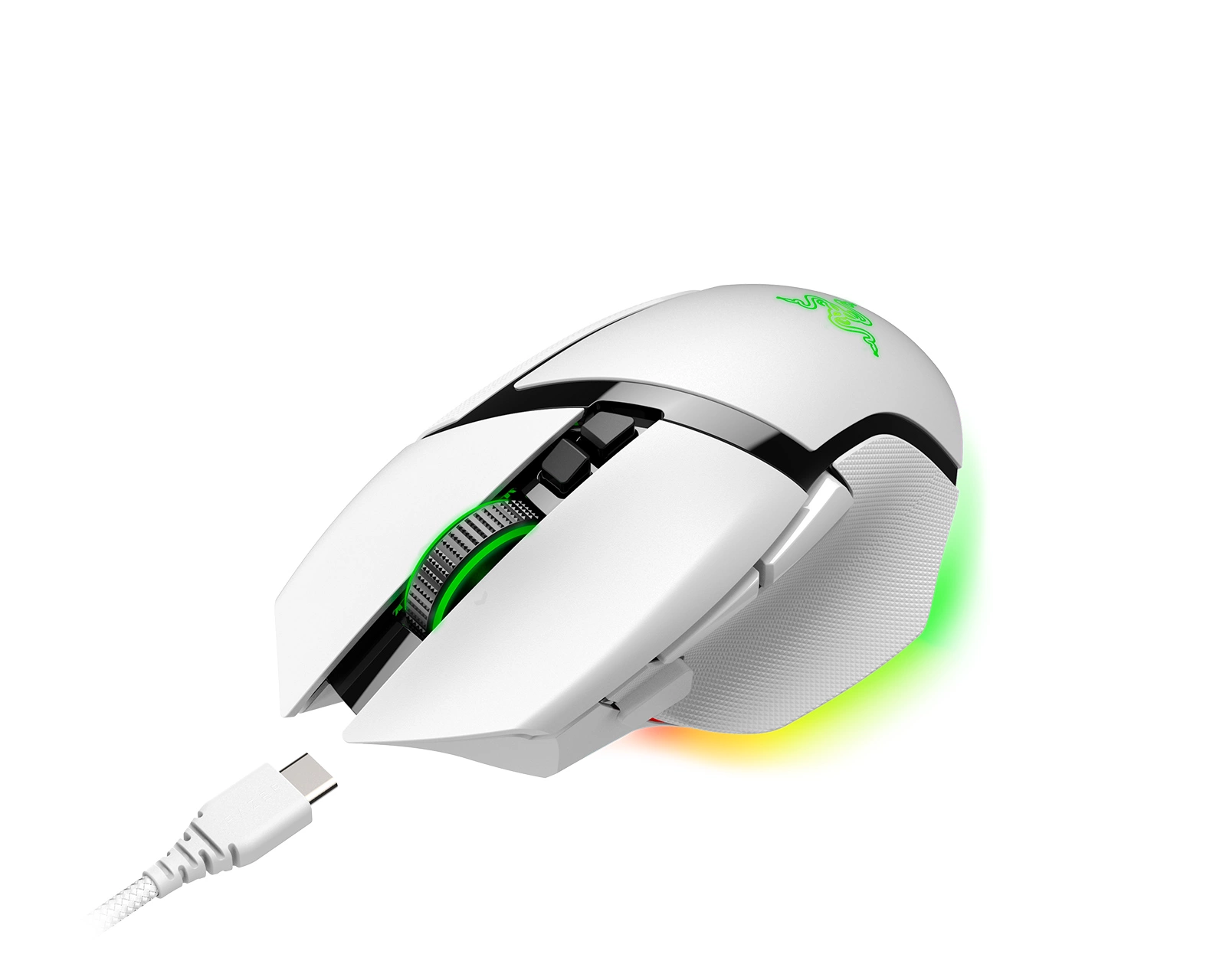 Mouse Gamer Razer Basilisk V3 Pro 35K Mercury 2