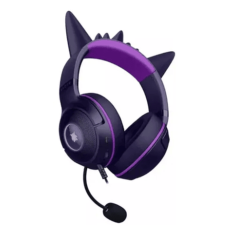 Audífono Gamer Razer Kraken Kitty V2 USB Pokemon Gengar