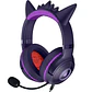 Audífono Gamer Razer Kraken Kitty V2 USB Pokemon Gengar - Miniatura 1