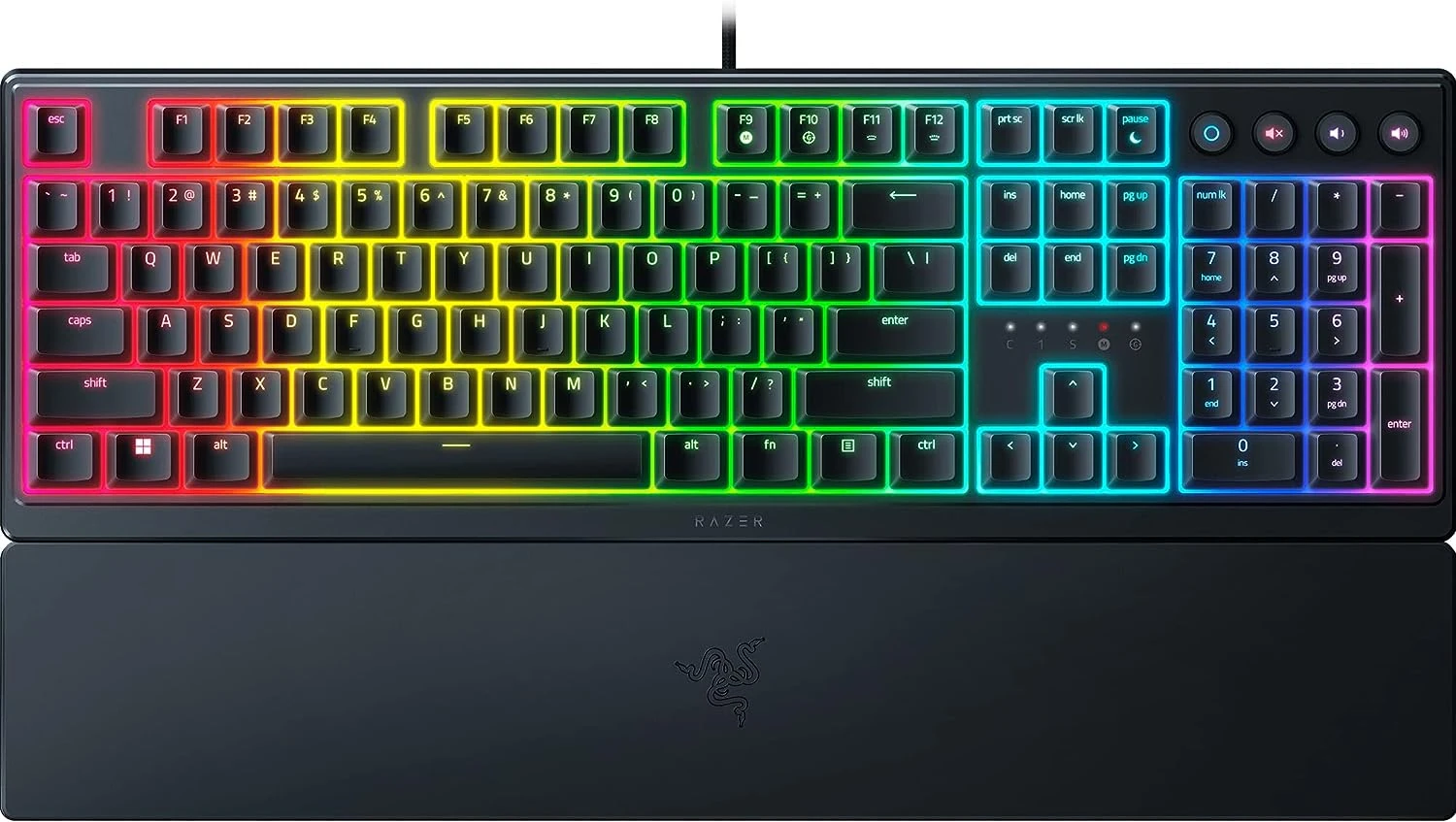Teclado Gamer Razer ORNATA V3 X ESPAÑOL 1