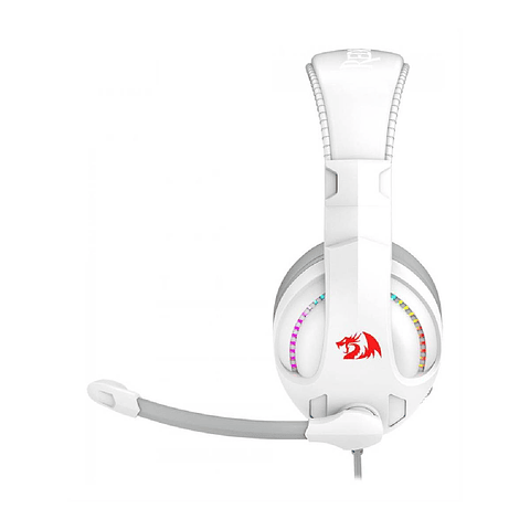 Audífono Gamer Redragon Cronus White