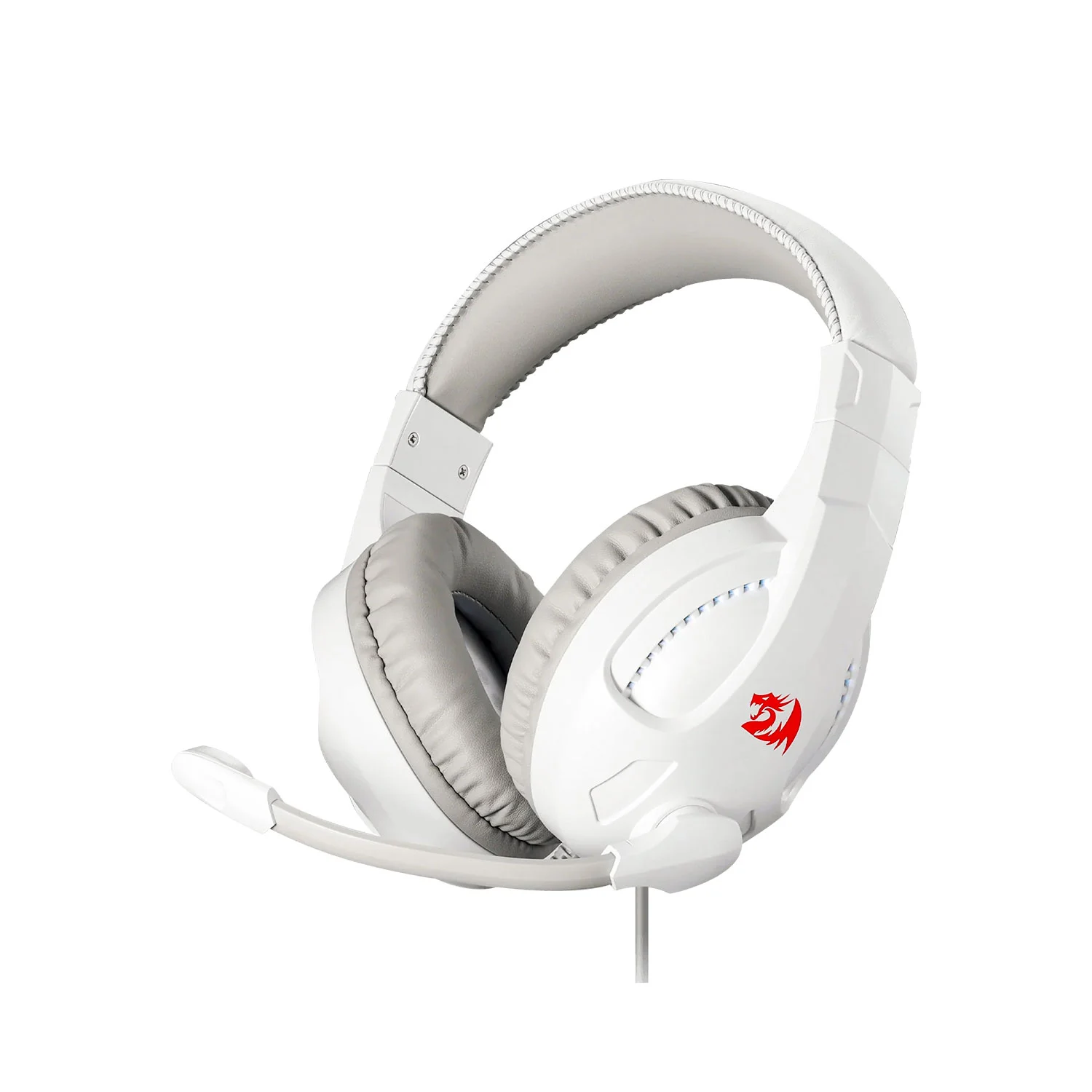 Audífono Gamer Redragon Cronus White 1
